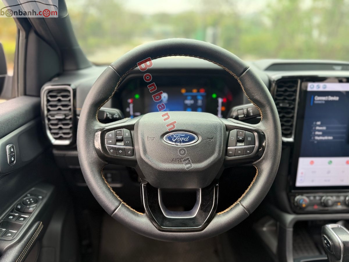 Bán ô tô Ford Ranger Wildtrak 2.0L 4x4 AT - 2023 - xe cũ