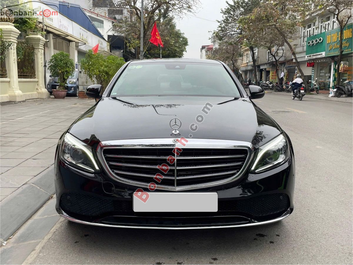 Bán ô tô Mercedes Benz C class C200 Exclusive - 2021 - xe cũ
