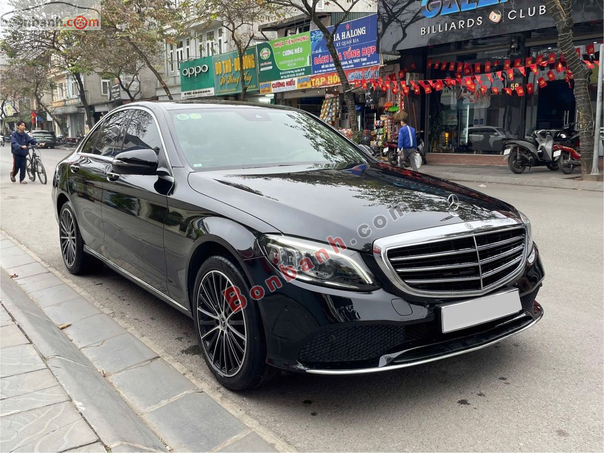 Bán ô tô Mercedes Benz C class C200 Exclusive - 2021 - xe cũ