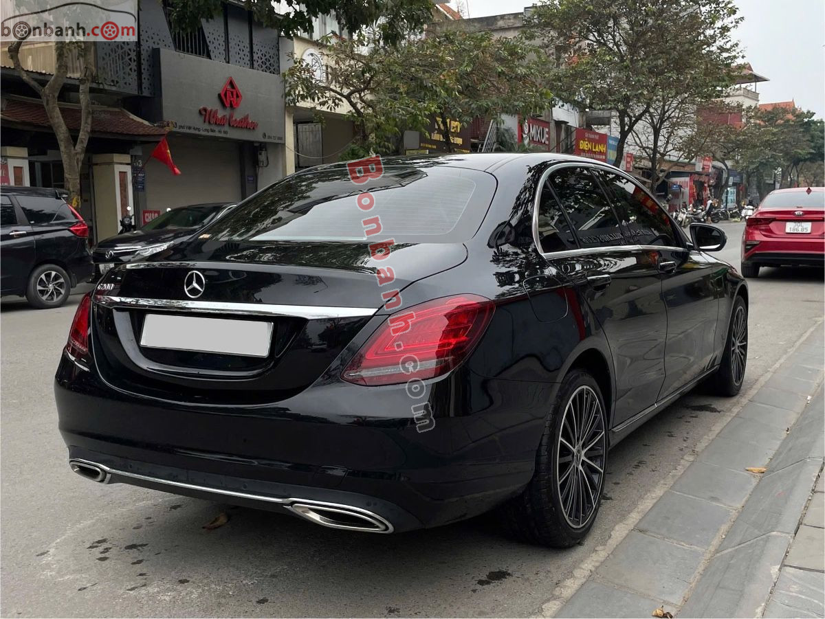 Bán ô tô Mercedes Benz C class C200 Exclusive - 2021 - xe cũ