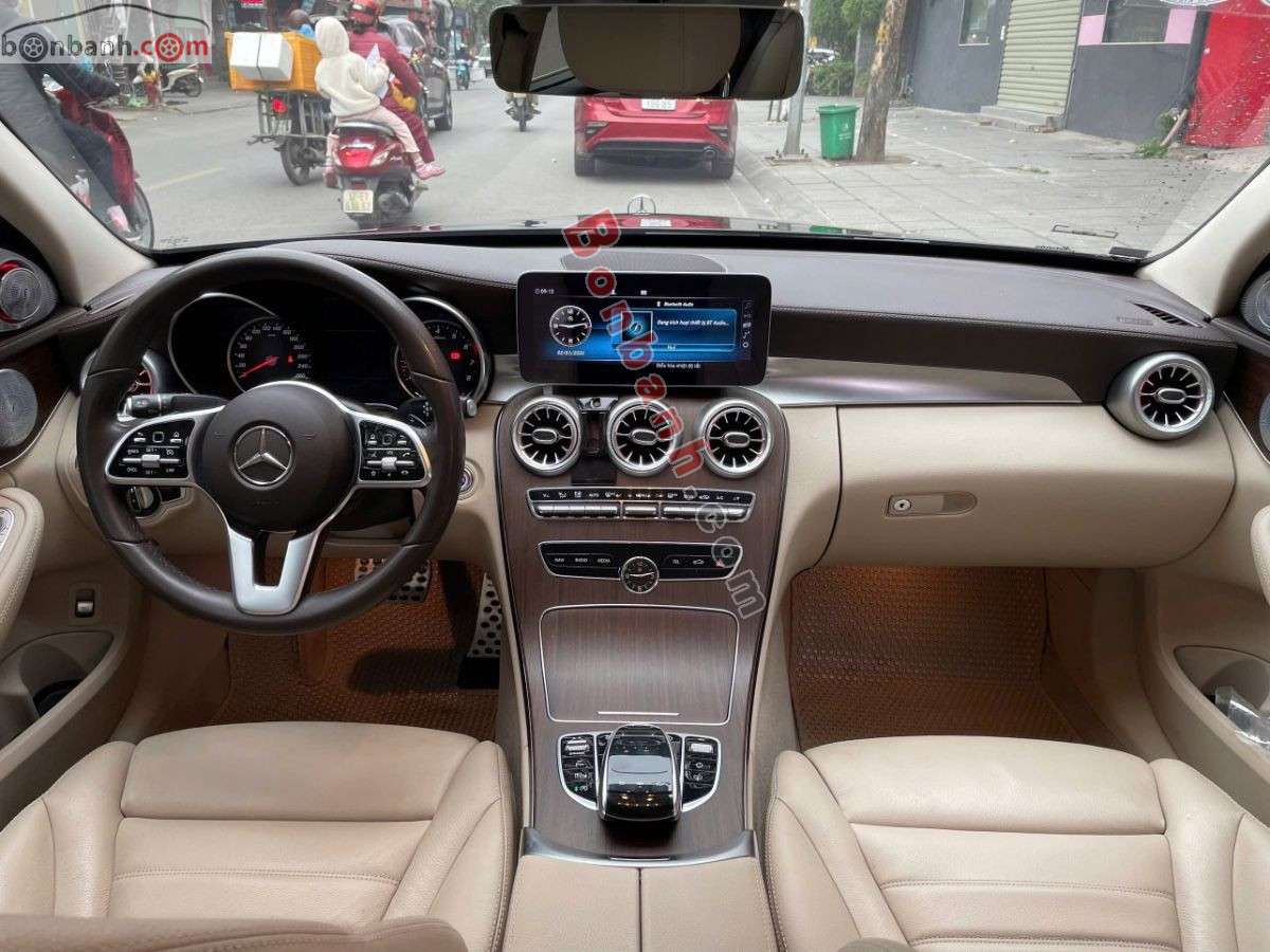 Bán ô tô Mercedes Benz C class C200 Exclusive - 2021 - xe cũ