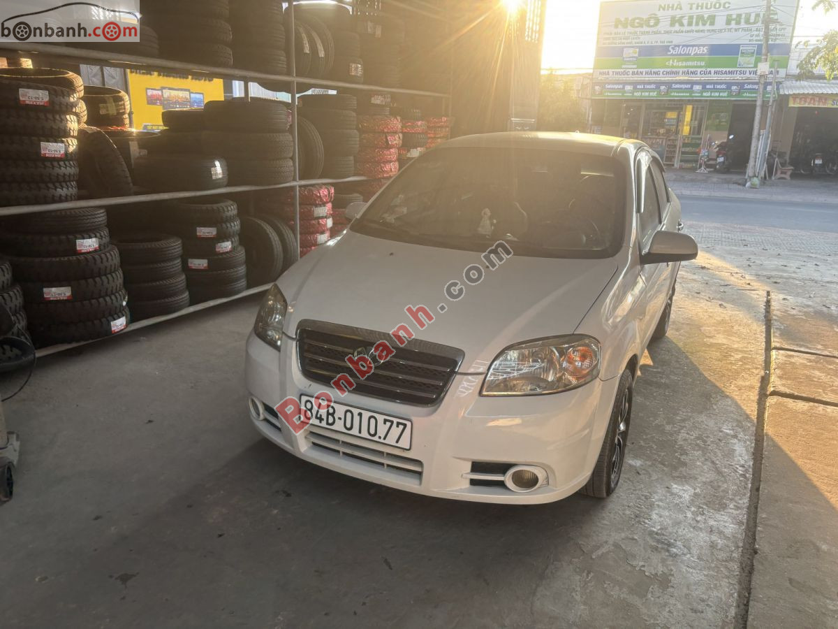 Bán ô tô Daewoo Gentra SX 1.5 MT - 2010 - xe cũ