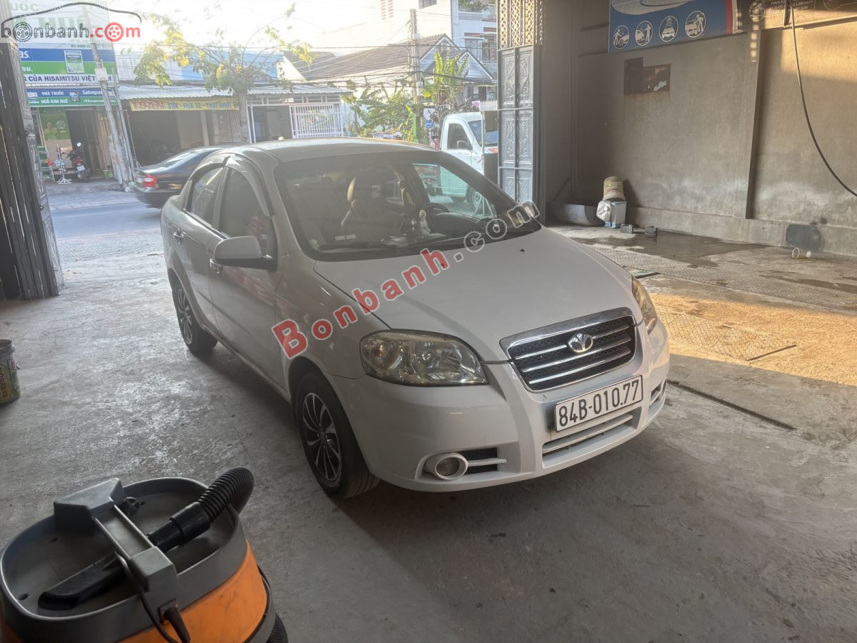 Bán ô tô Daewoo Gentra SX 1.5 MT - 2010 - xe cũ