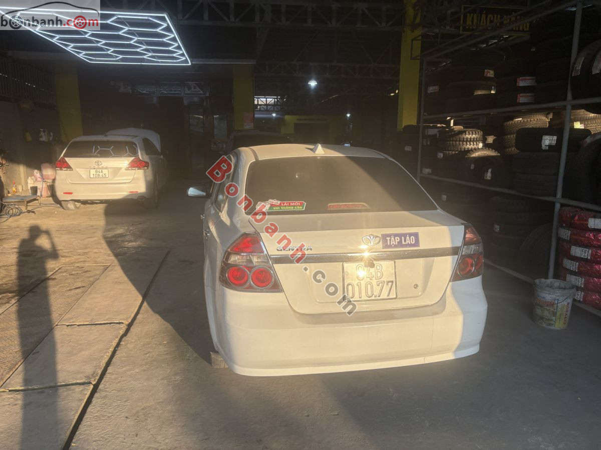 Bán ô tô Daewoo Gentra SX 1.5 MT - 2010 - xe cũ