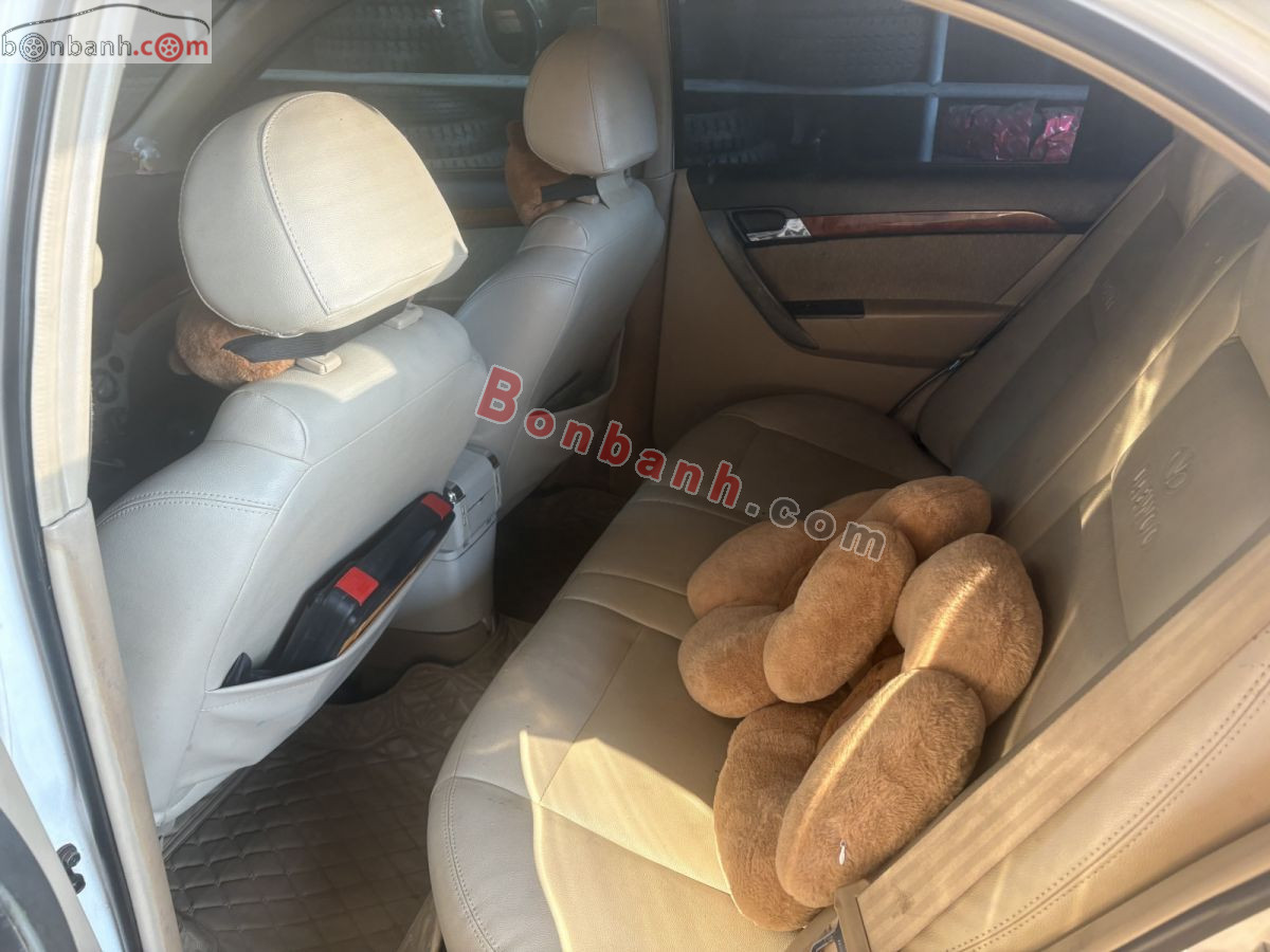 Bán ô tô Daewoo Gentra SX 1.5 MT - 2010 - xe cũ