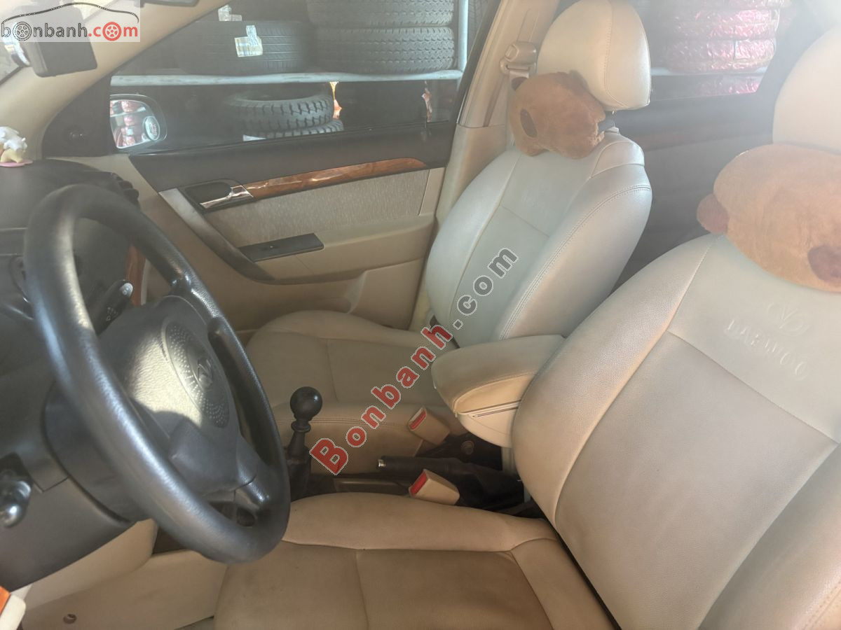 Bán ô tô Daewoo Gentra SX 1.5 MT - 2010 - xe cũ