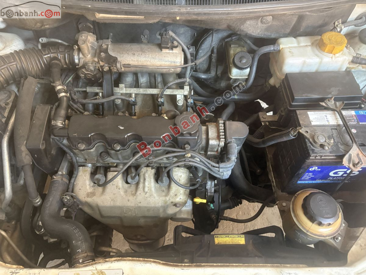 Bán ô tô Daewoo Gentra SX 1.5 MT - 2010 - xe cũ