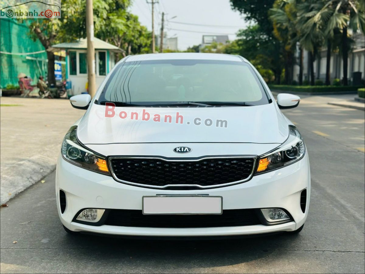 Bán ô tô Kia Cerato 1.6 MT - 2017 - xe cũ