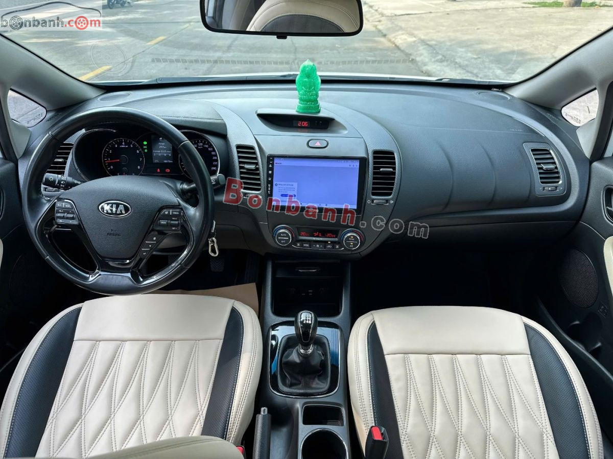 Bán ô tô Kia Cerato 1.6 MT - 2017 - xe cũ