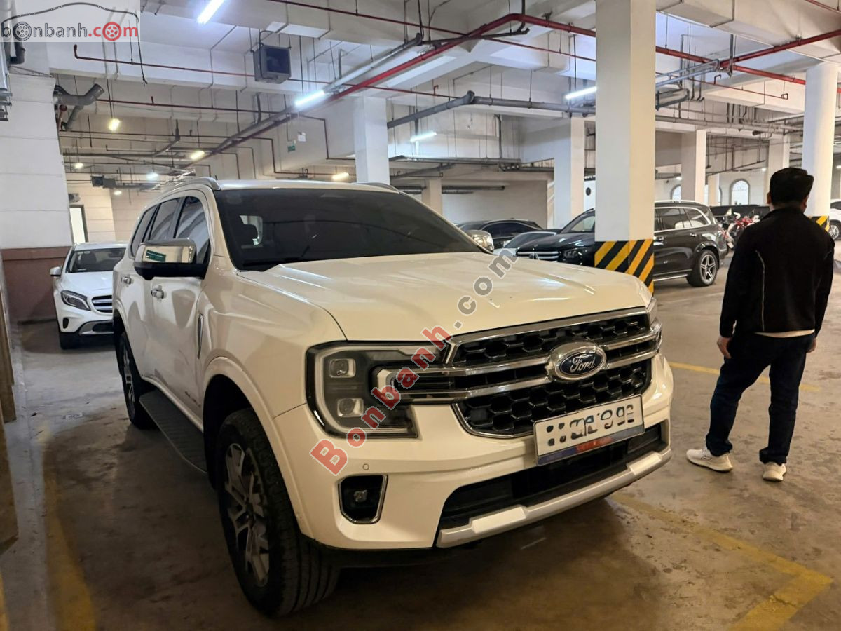 Bán ô tô Ford Everest Titanium Plus 2.0L 4x4 AT - 2024 - xe cũ