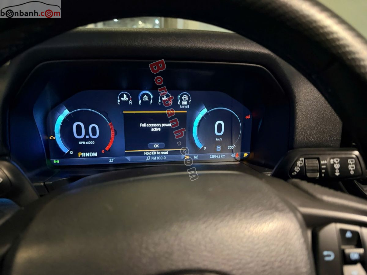 Bán ô tô Ford Everest Titanium Plus 2.0L 4x4 AT - 2024 - xe cũ