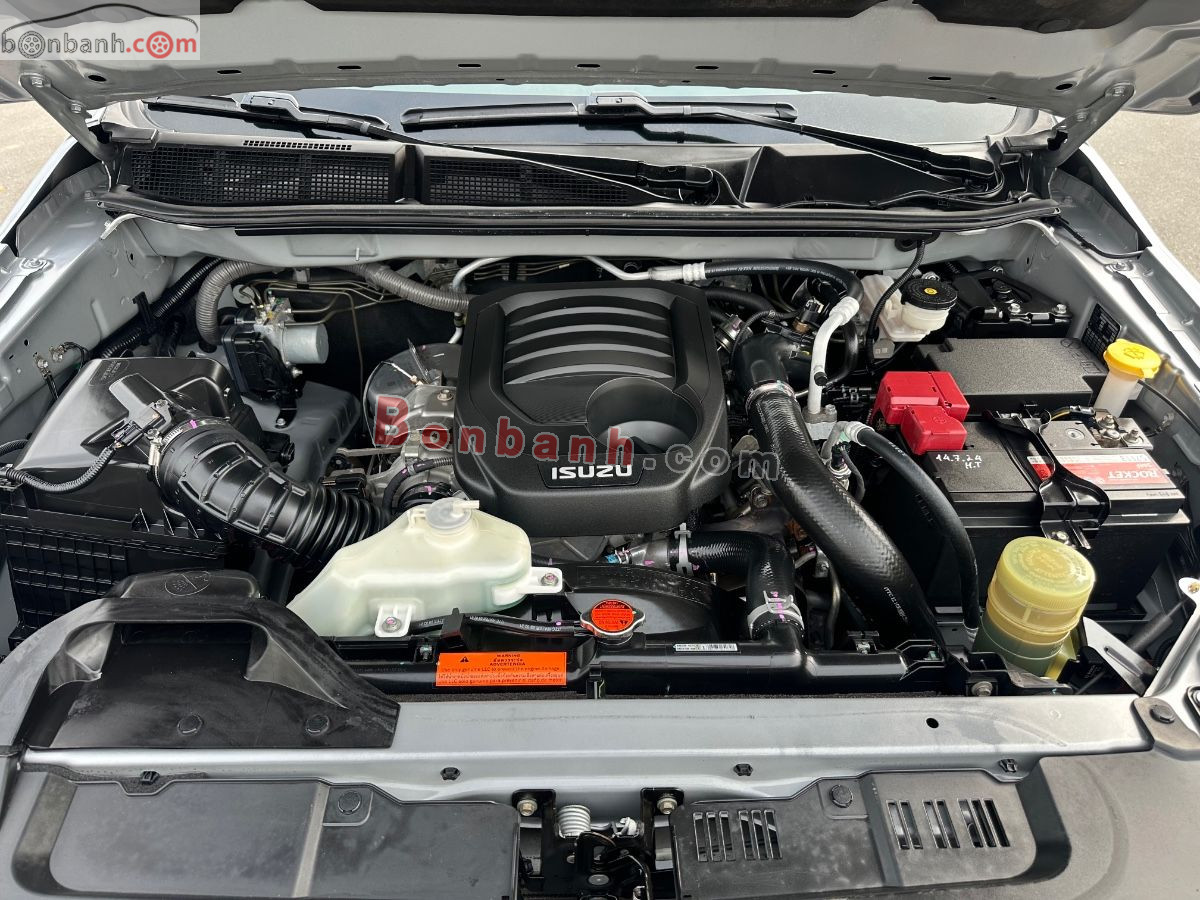 Bán ô tô Isuzu MU-X B7 Plus 1.9 4X2 AT - 2021 - xe cũ