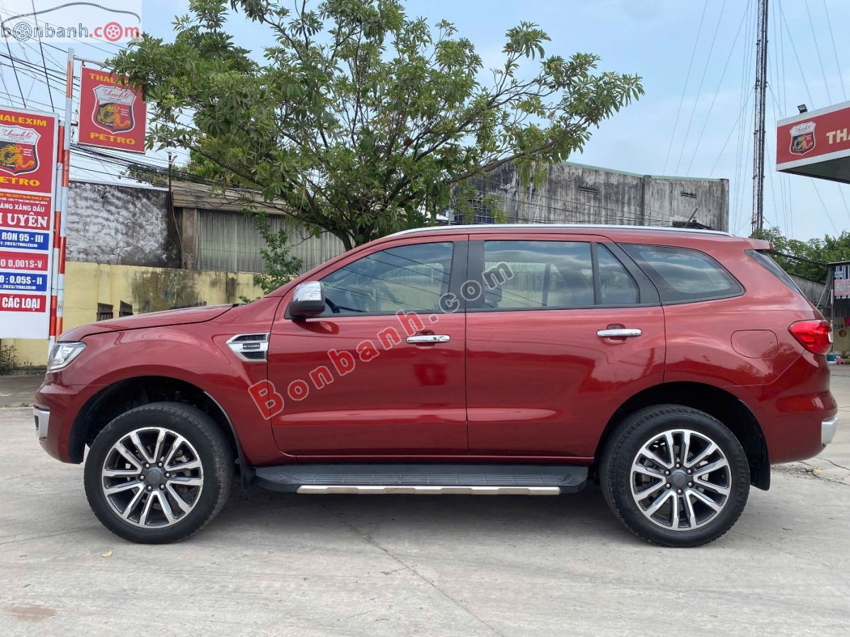 Bán ô tô Ford Everest Titanium 2.0L 4x4 AT - 2018 - xe cũ