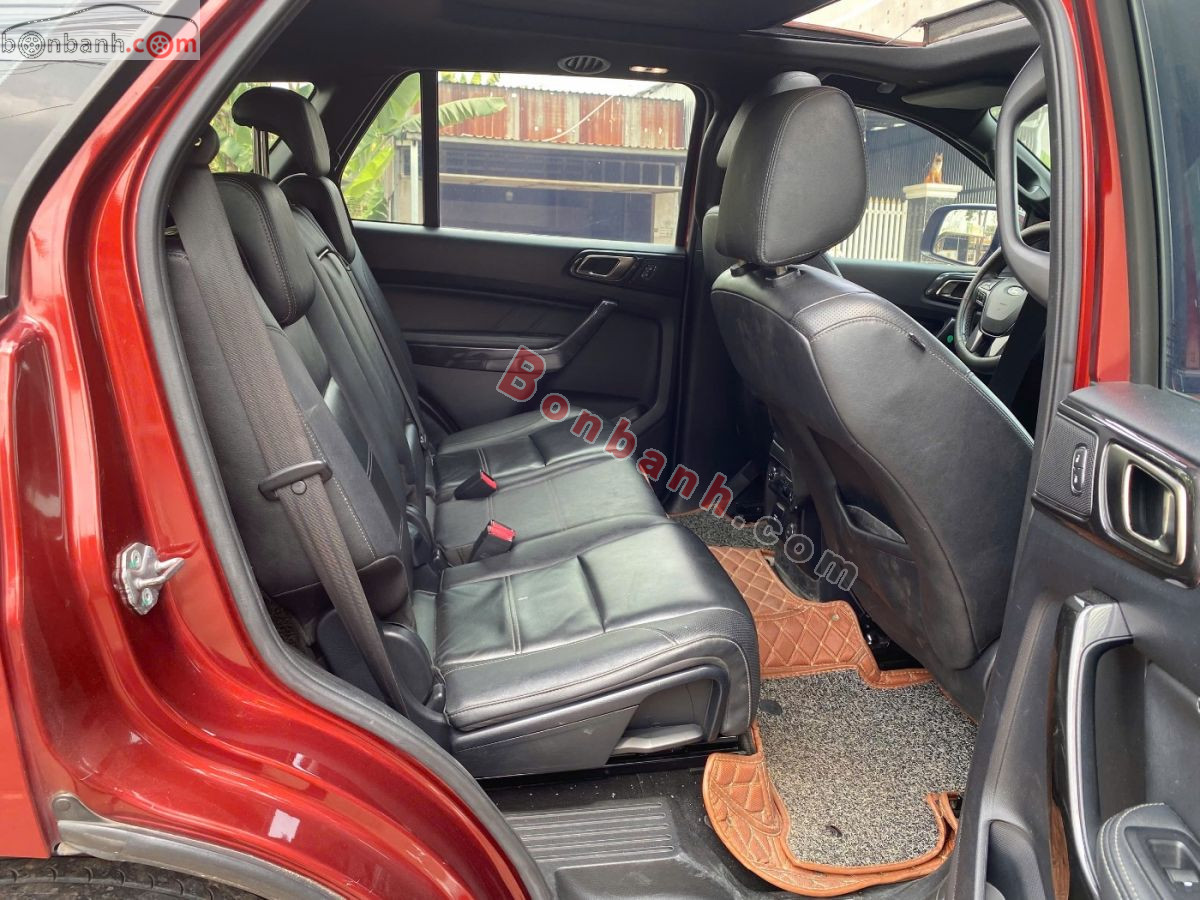 Bán ô tô Ford Everest Titanium 2.0L 4x4 AT - 2018 - xe cũ