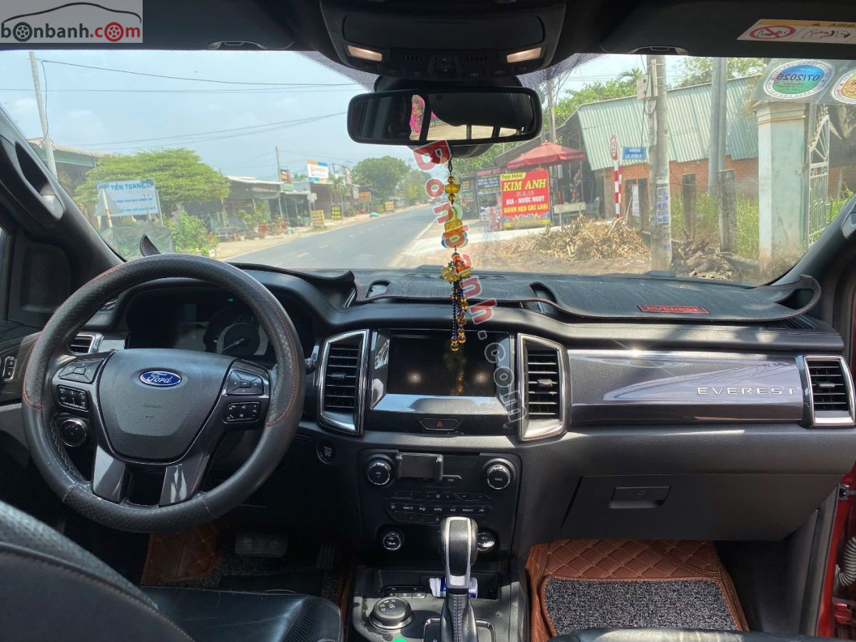 Bán ô tô Ford Everest Titanium 2.0L 4x4 AT - 2018 - xe cũ