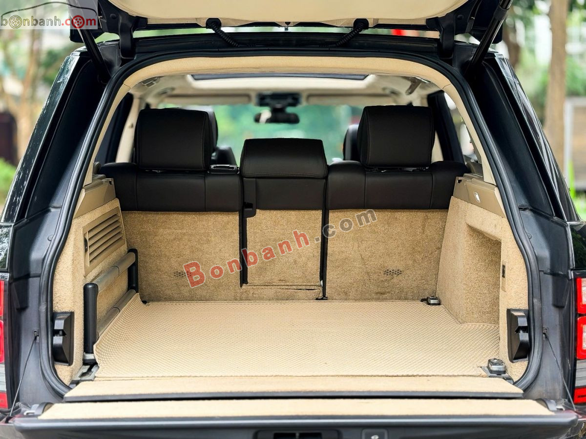 Bán ô tô LandRover Range Rover Vogue 3.0 Td6 - 2014 - xe cũ