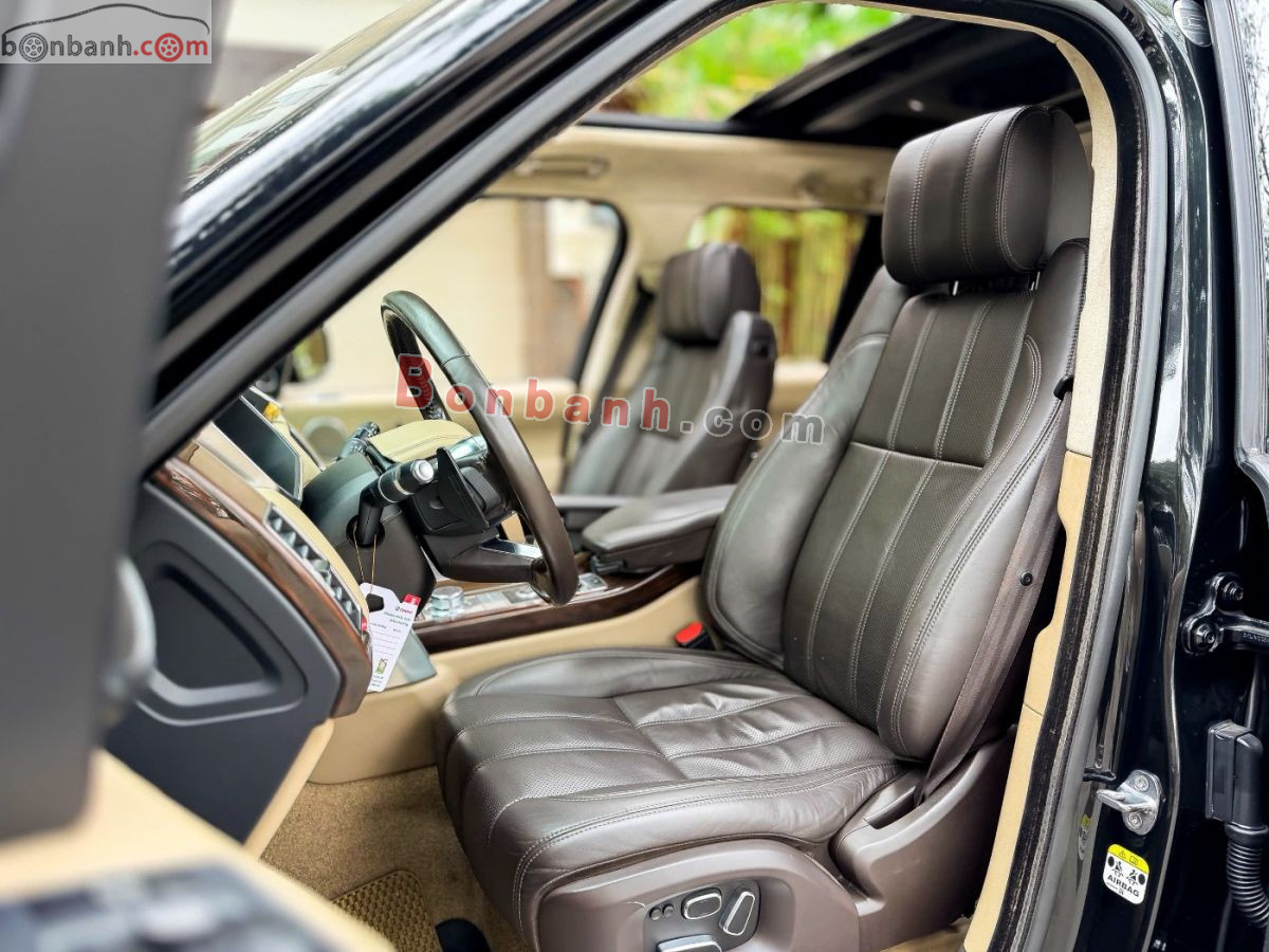 Bán ô tô LandRover Range Rover Vogue 3.0 Td6 - 2014 - xe cũ
