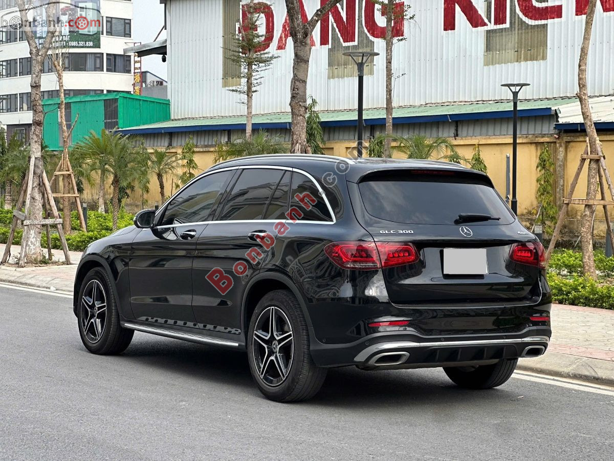 Bán ô tô Mercedes Benz GLC 300 4Matic - 2021 - xe cũ