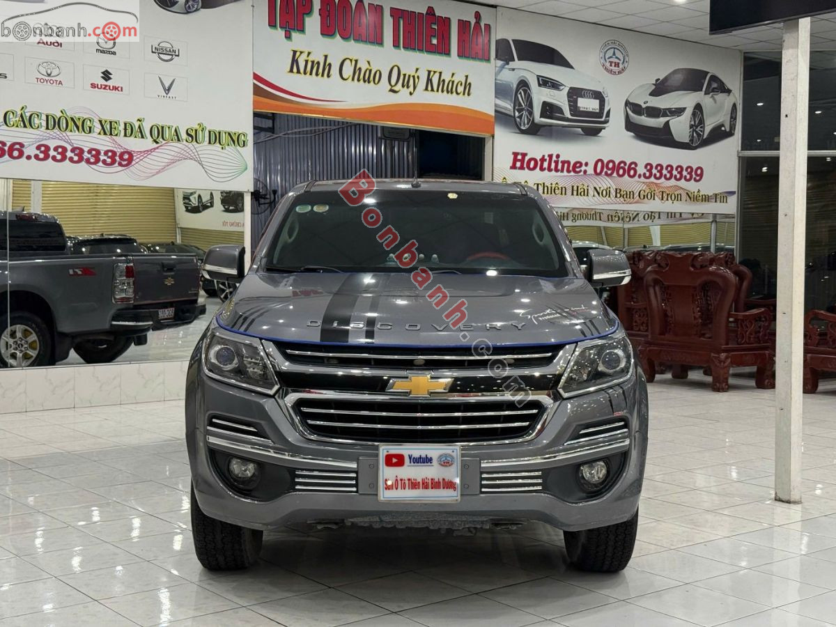 Bán ô tô Chevrolet Colorado LT 2.5L 4x2 MT - 2018 - xe cũ
