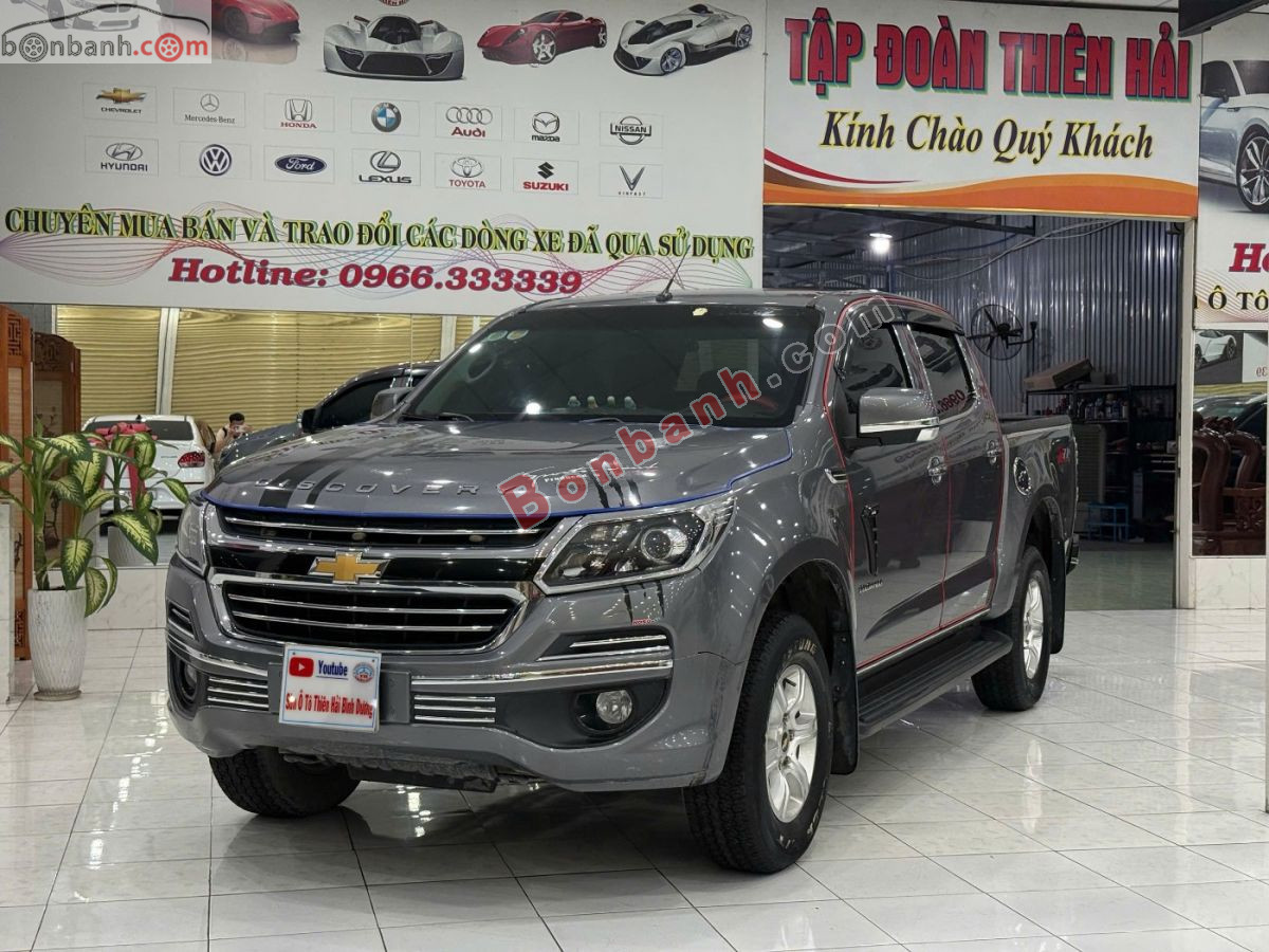 Bán ô tô Chevrolet Colorado LT 2.5L 4x2 MT - 2018 - xe cũ