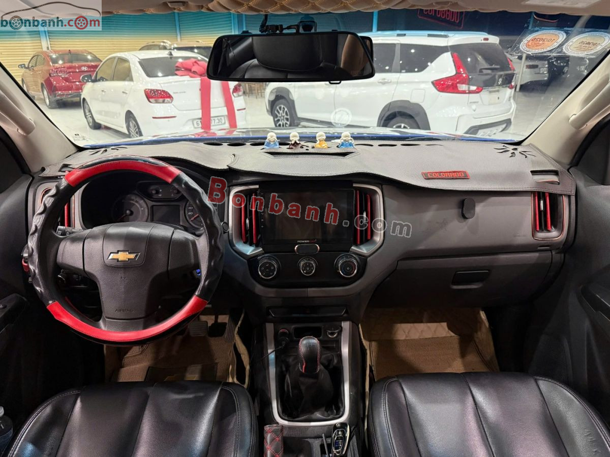 Bán ô tô Chevrolet Colorado LT 2.5L 4x2 MT - 2018 - xe cũ