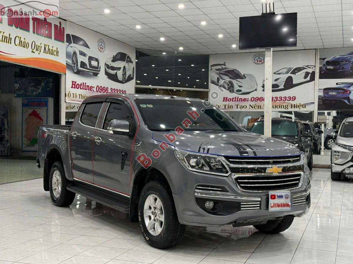 Bán ô tô Chevrolet Colorado LT 2.5L 4x2 MT - 2018 - xe cũ