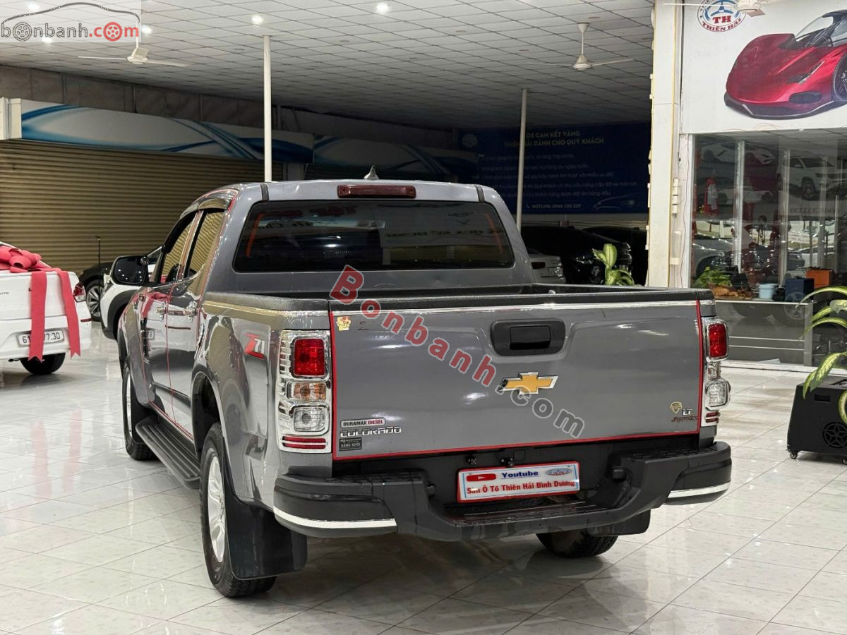 Bán ô tô Chevrolet Colorado LT 2.5L 4x2 MT - 2018 - xe cũ