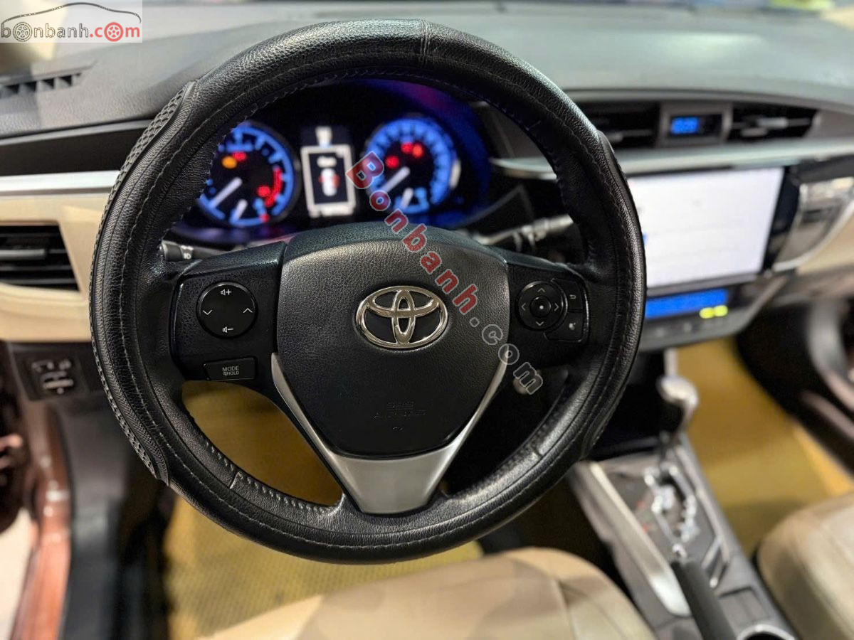 Bán ô tô Toyota Corolla altis 1.8G AT - 2016 - xe cũ