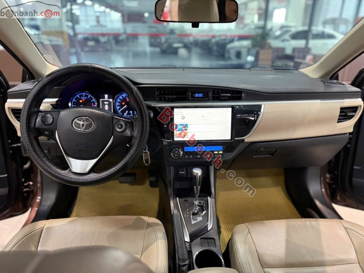 Bán ô tô Toyota Corolla altis 1.8G AT - 2016 - xe cũ