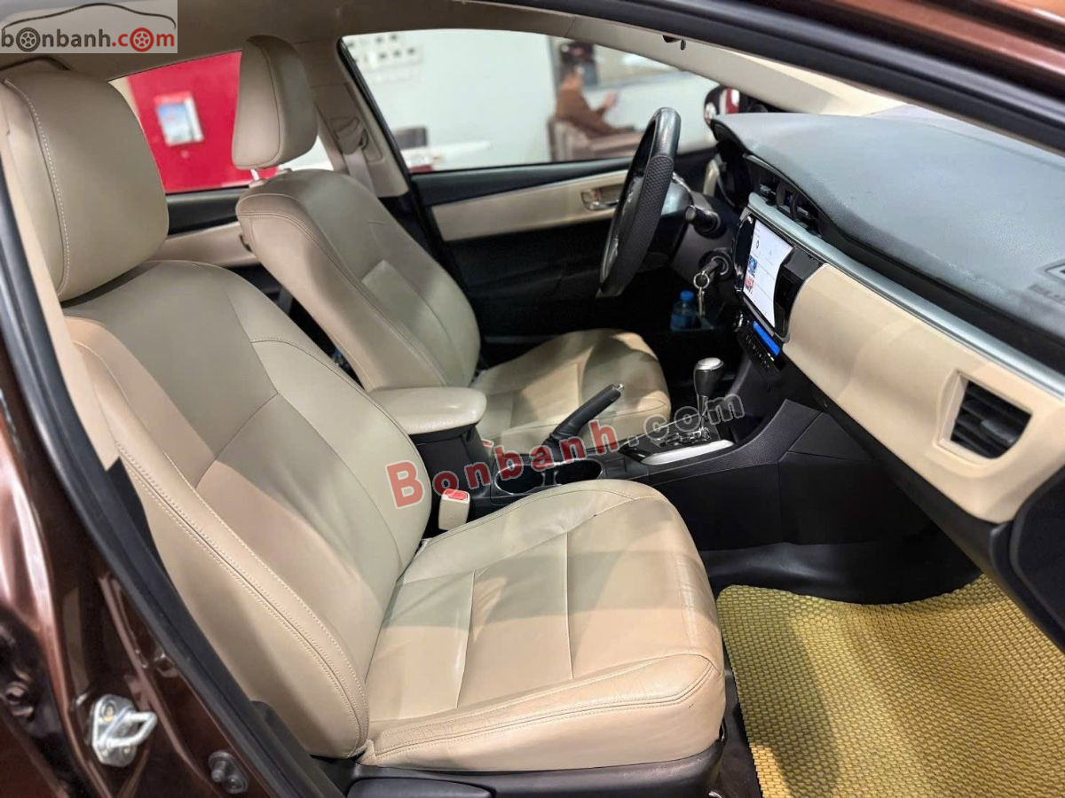 Bán ô tô Toyota Corolla altis 1.8G AT - 2016 - xe cũ