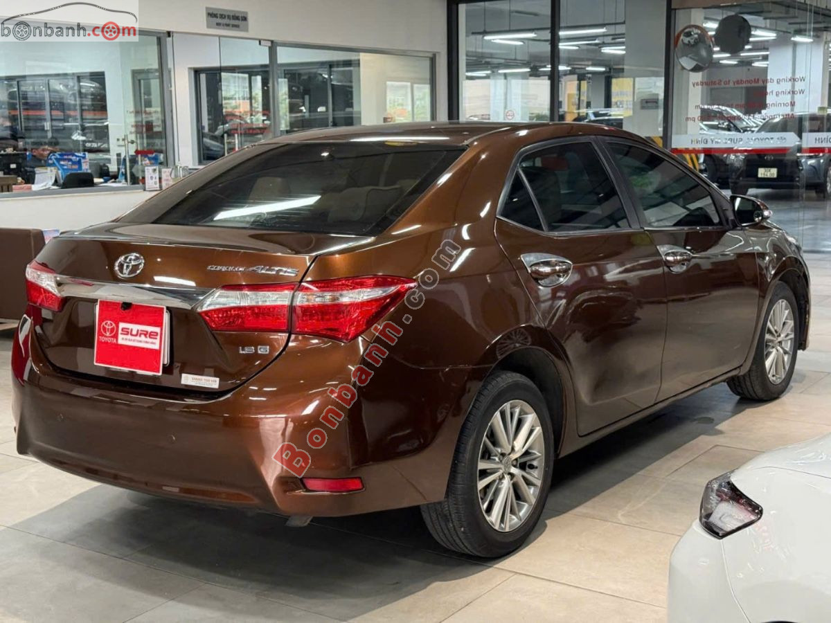 Bán ô tô Toyota Corolla altis 1.8G AT - 2016 - xe cũ