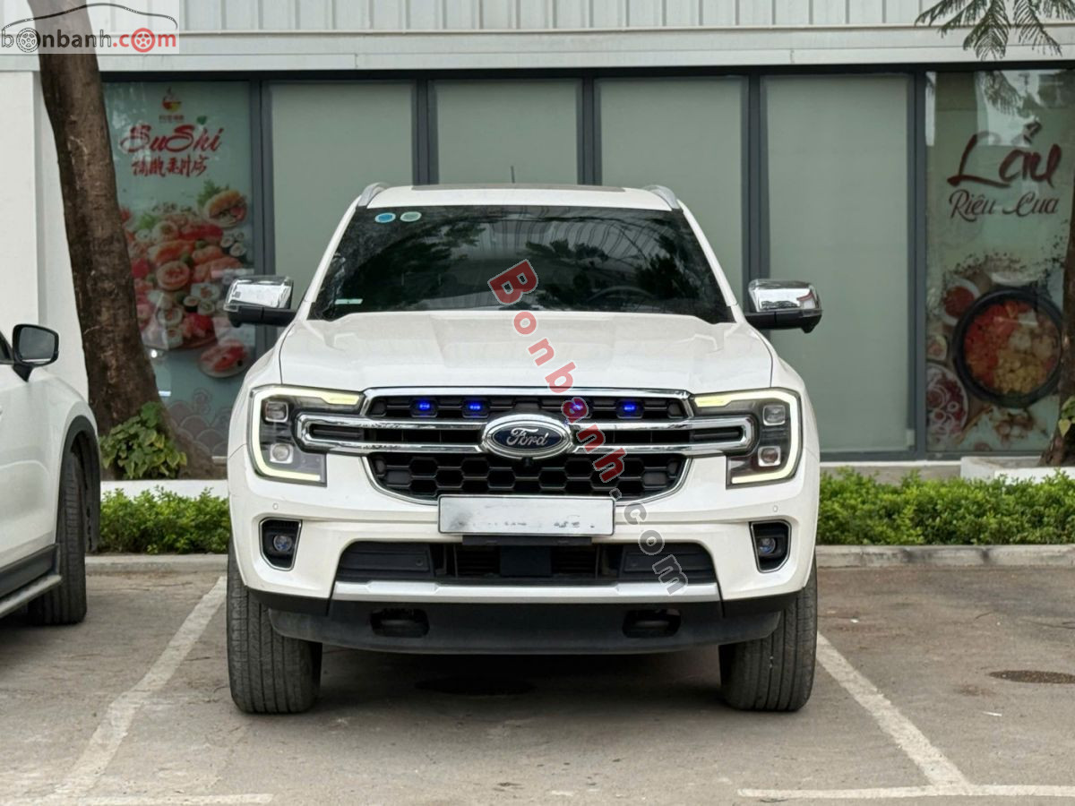 Bán ô tô Ford Everest Titanium Plus 2.0L 4x4 AT - 2023 - xe cũ