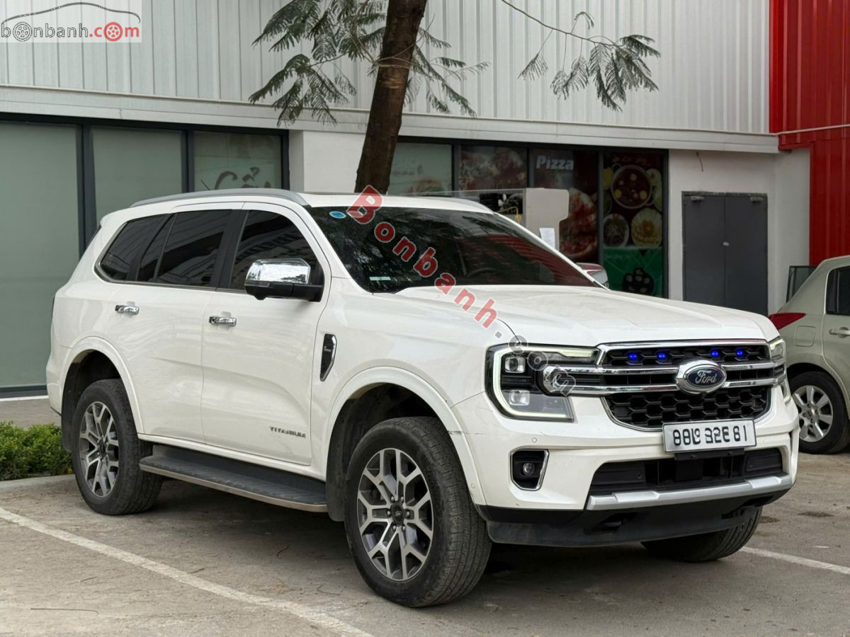 Bán ô tô Ford Everest Titanium Plus 2.0L 4x4 AT - 2023 - xe cũ