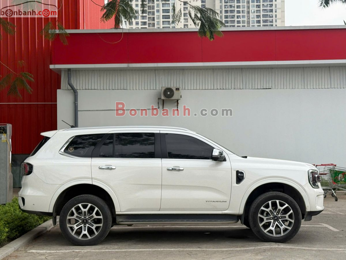 Bán ô tô Ford Everest Titanium Plus 2.0L 4x4 AT - 2023 - xe cũ
