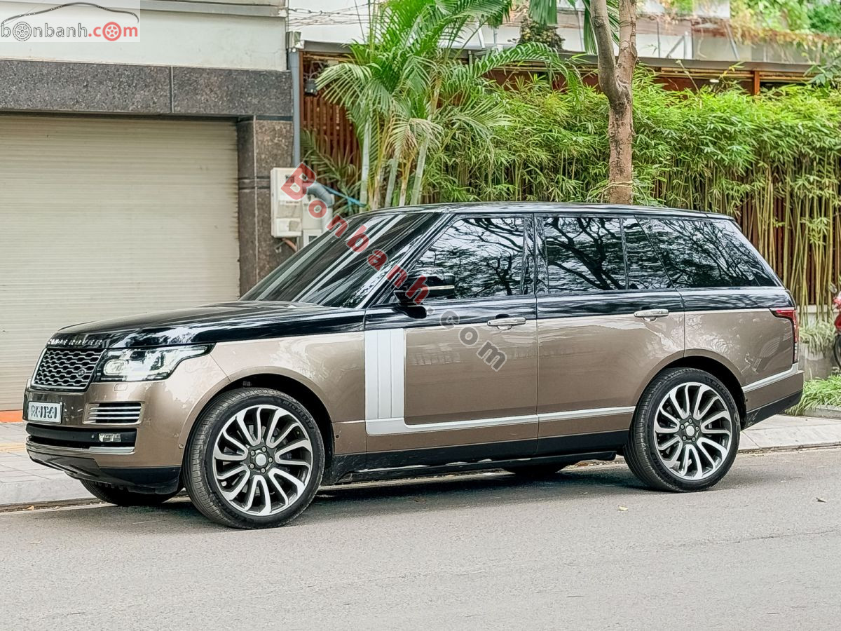 Bán ô tô LandRover Range Rover Vogue 4.4 SDV8 - 2015 - xe cũ