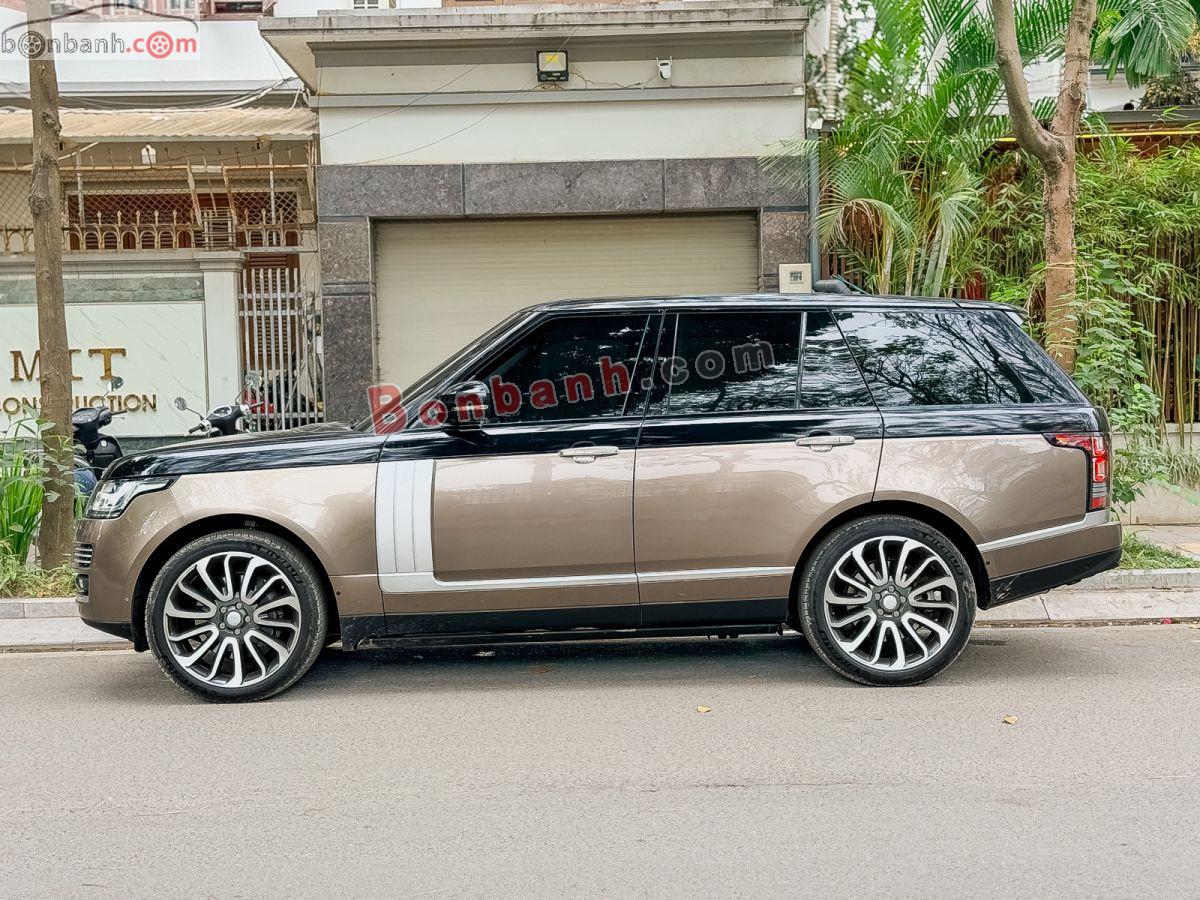 Bán ô tô LandRover Range Rover Vogue 4.4 SDV8 - 2015 - xe cũ