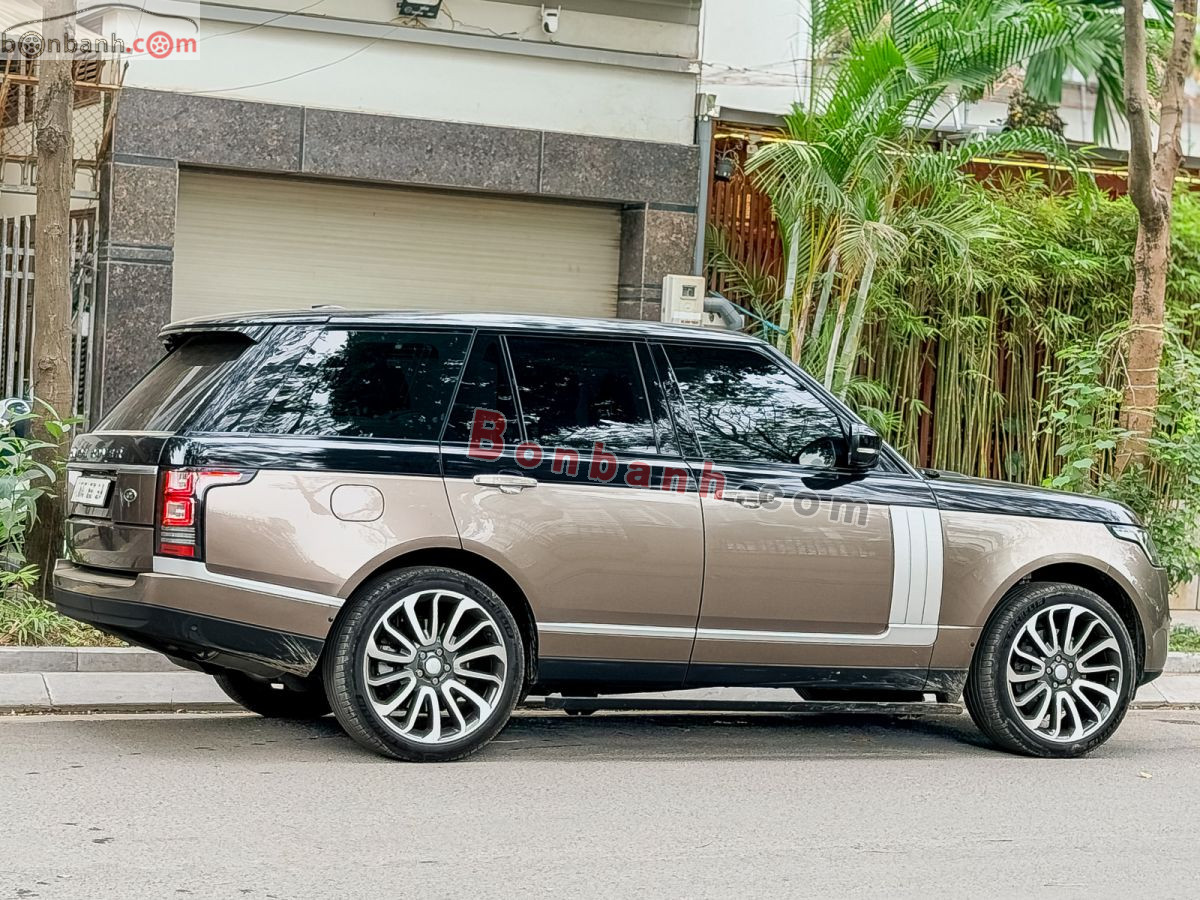 Bán ô tô LandRover Range Rover Vogue 4.4 SDV8 - 2015 - xe cũ