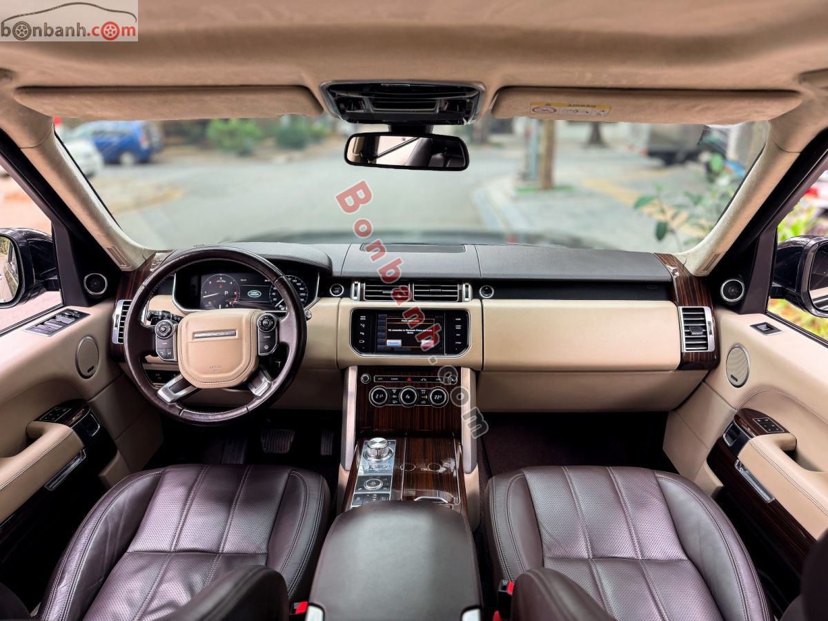 Bán ô tô LandRover Range Rover Vogue 4.4 SDV8 - 2015 - xe cũ