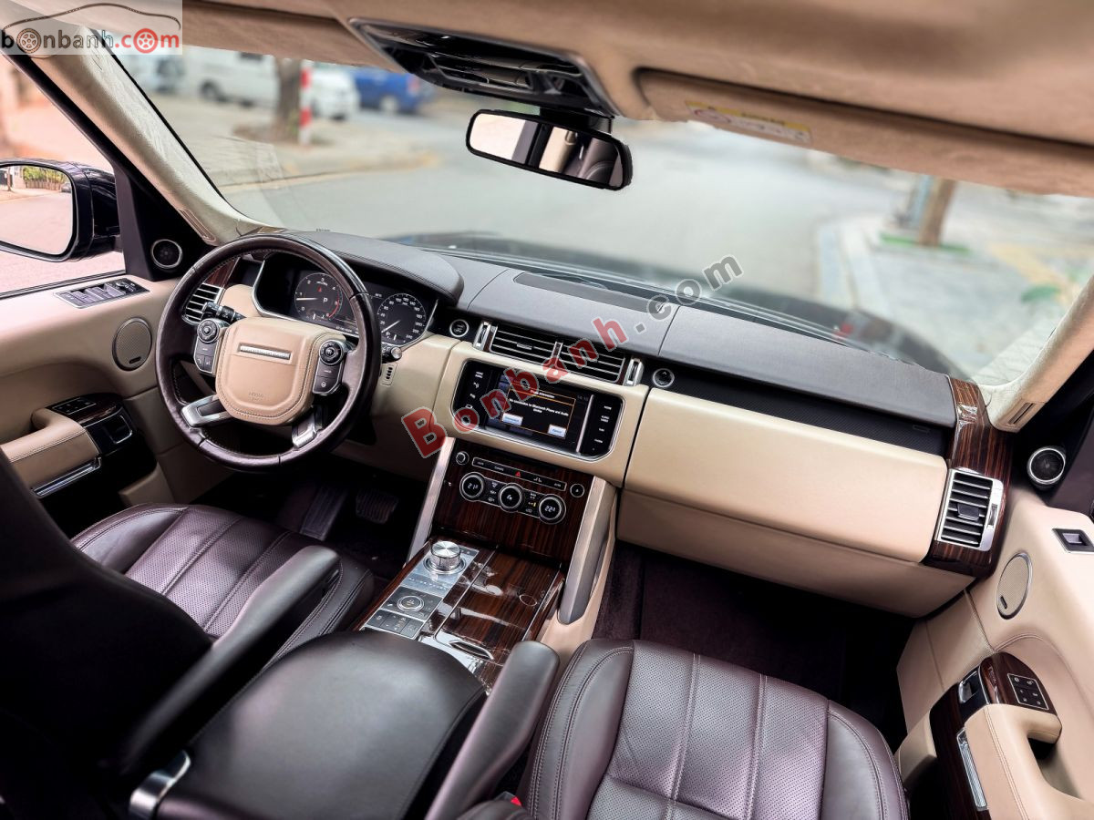Bán ô tô LandRover Range Rover Vogue 4.4 SDV8 - 2015 - xe cũ