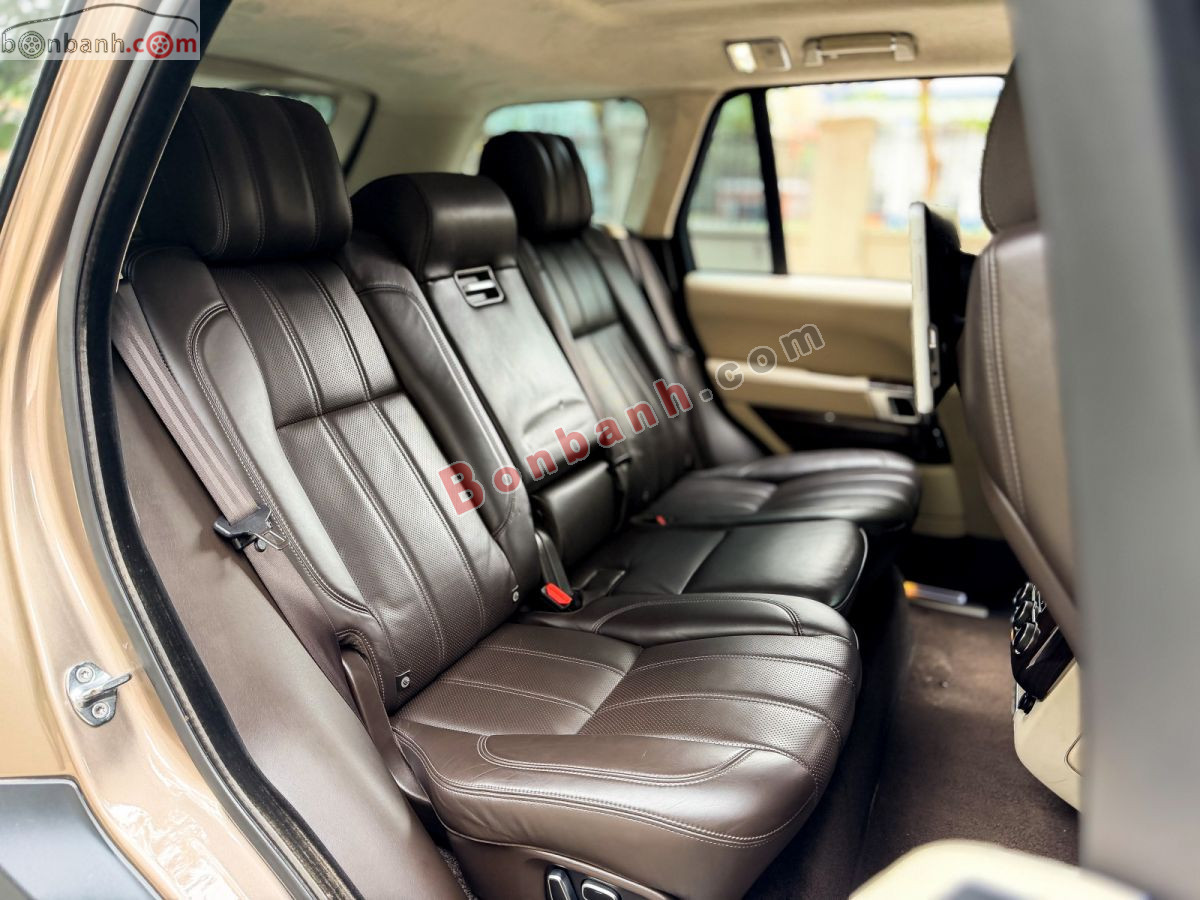 Bán ô tô LandRover Range Rover Vogue 4.4 SDV8 - 2015 - xe cũ