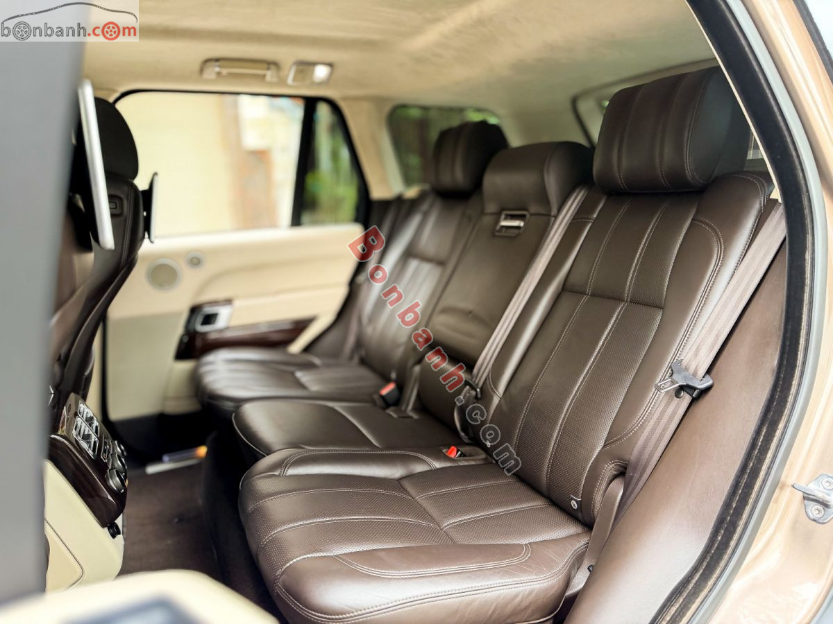 Bán ô tô LandRover Range Rover Vogue 4.4 SDV8 - 2015 - xe cũ
