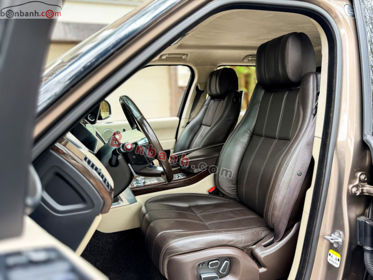Bán ô tô LandRover Range Rover Vogue 4.4 SDV8 - 2015 - xe cũ