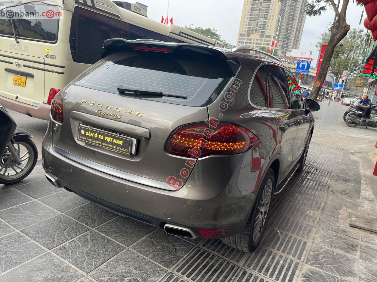 Bán ô tô Porsche Cayenne 3.6 V6 - 2014 - xe cũ