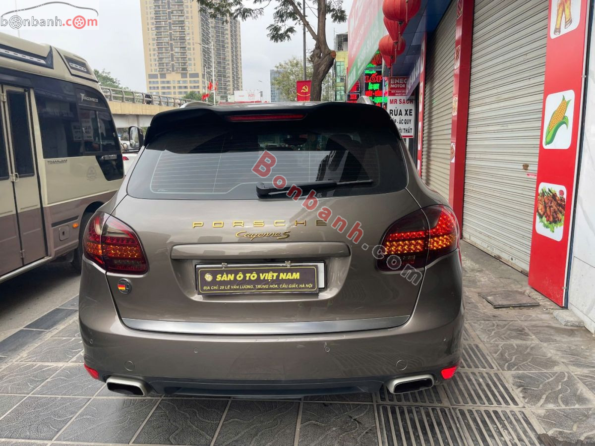 Bán ô tô Porsche Cayenne 3.6 V6 - 2014 - xe cũ