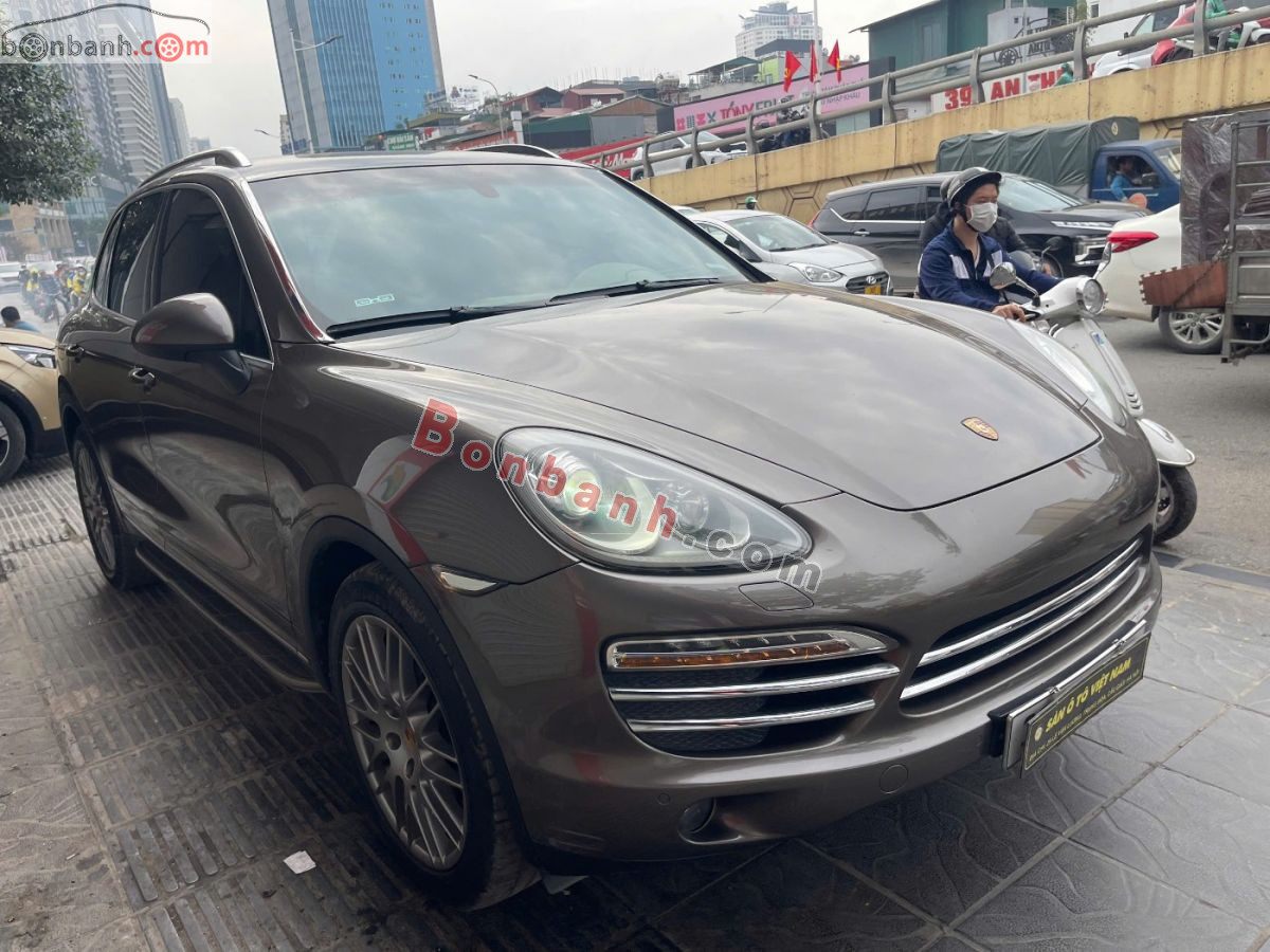 Bán ô tô Porsche Cayenne 3.6 V6 - 2014 - xe cũ