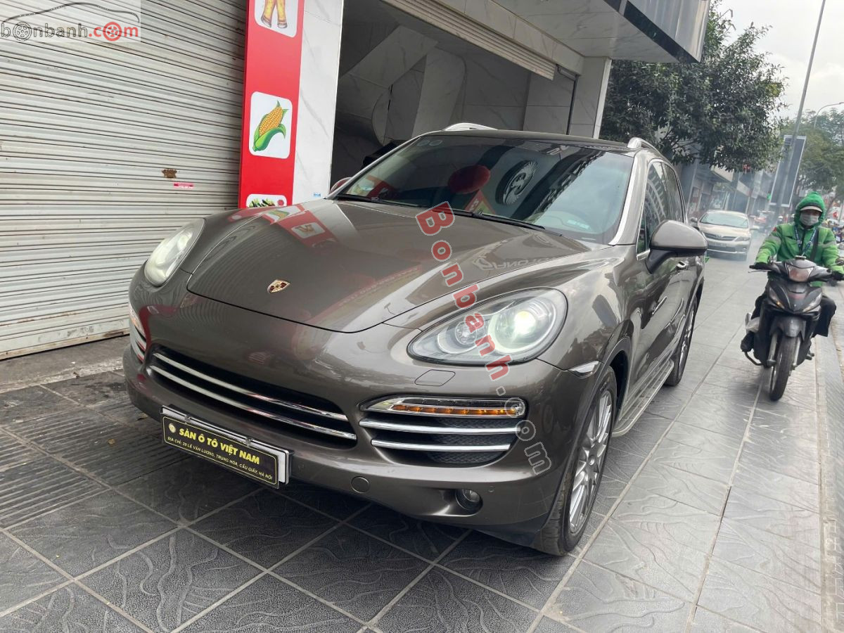 Bán ô tô Porsche Cayenne 3.6 V6 - 2014 - xe cũ