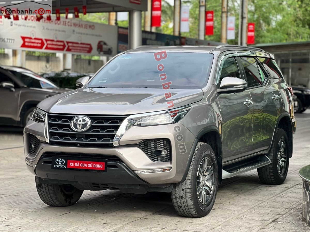 Bán ô tô Toyota Fortuner 2.4L 4x2 AT - 2024 - xe cũ