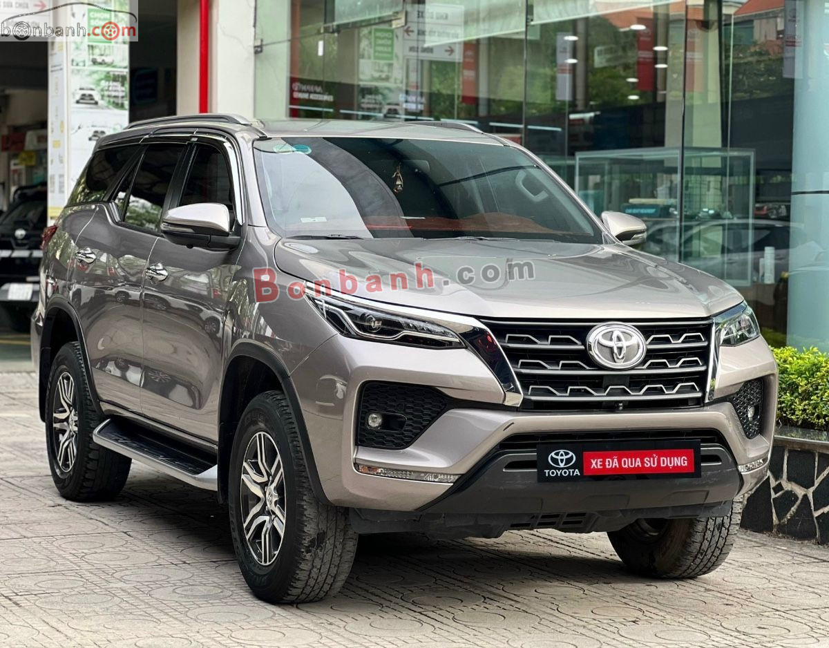 Bán ô tô Toyota Fortuner 2.4L 4x2 AT - 2024 - xe cũ