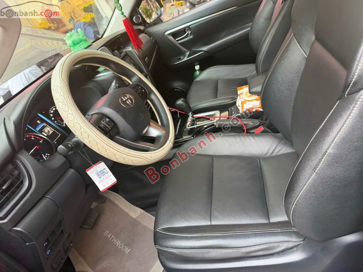 Bán ô tô Toyota Fortuner 2.4L 4x2 AT - 2024 - xe cũ