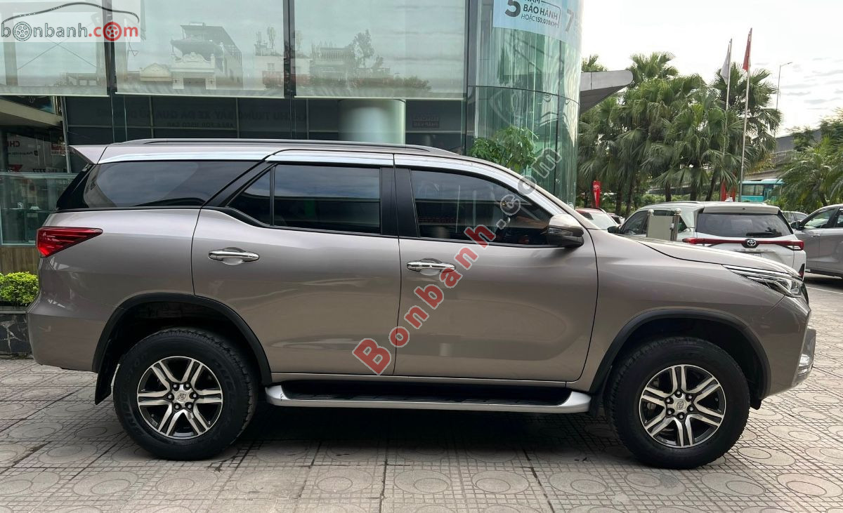 Bán ô tô Toyota Fortuner 2.4L 4x2 AT - 2024 - xe cũ